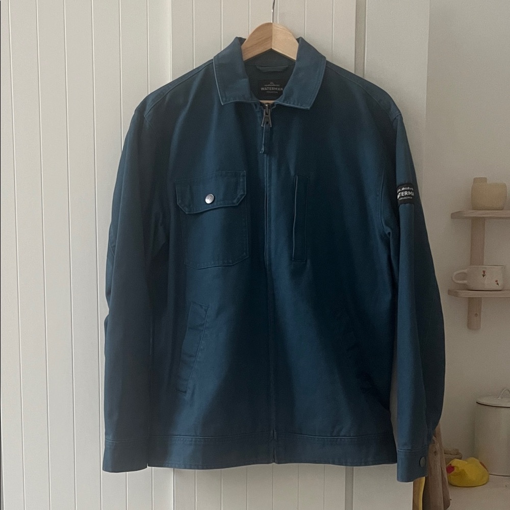Quiksilver Men's Deep Blue Jacket